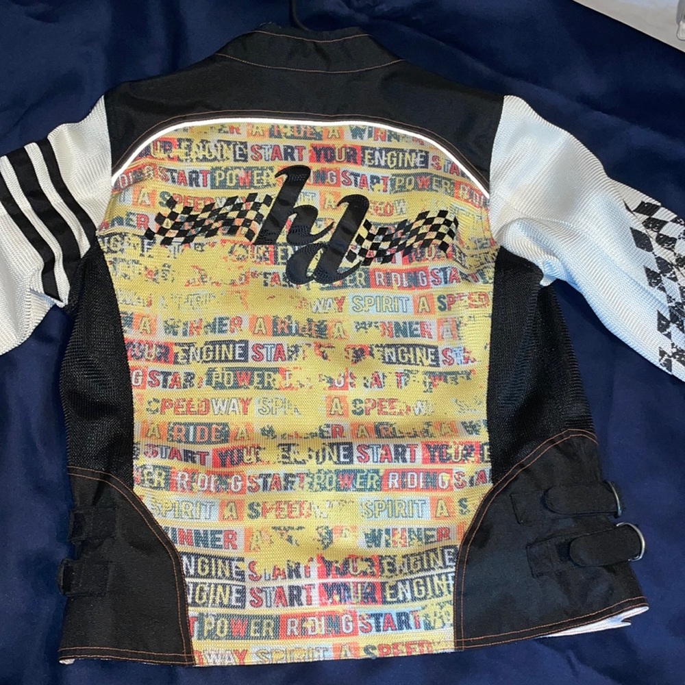 Like new womens Harley Davidson Speedway jacket